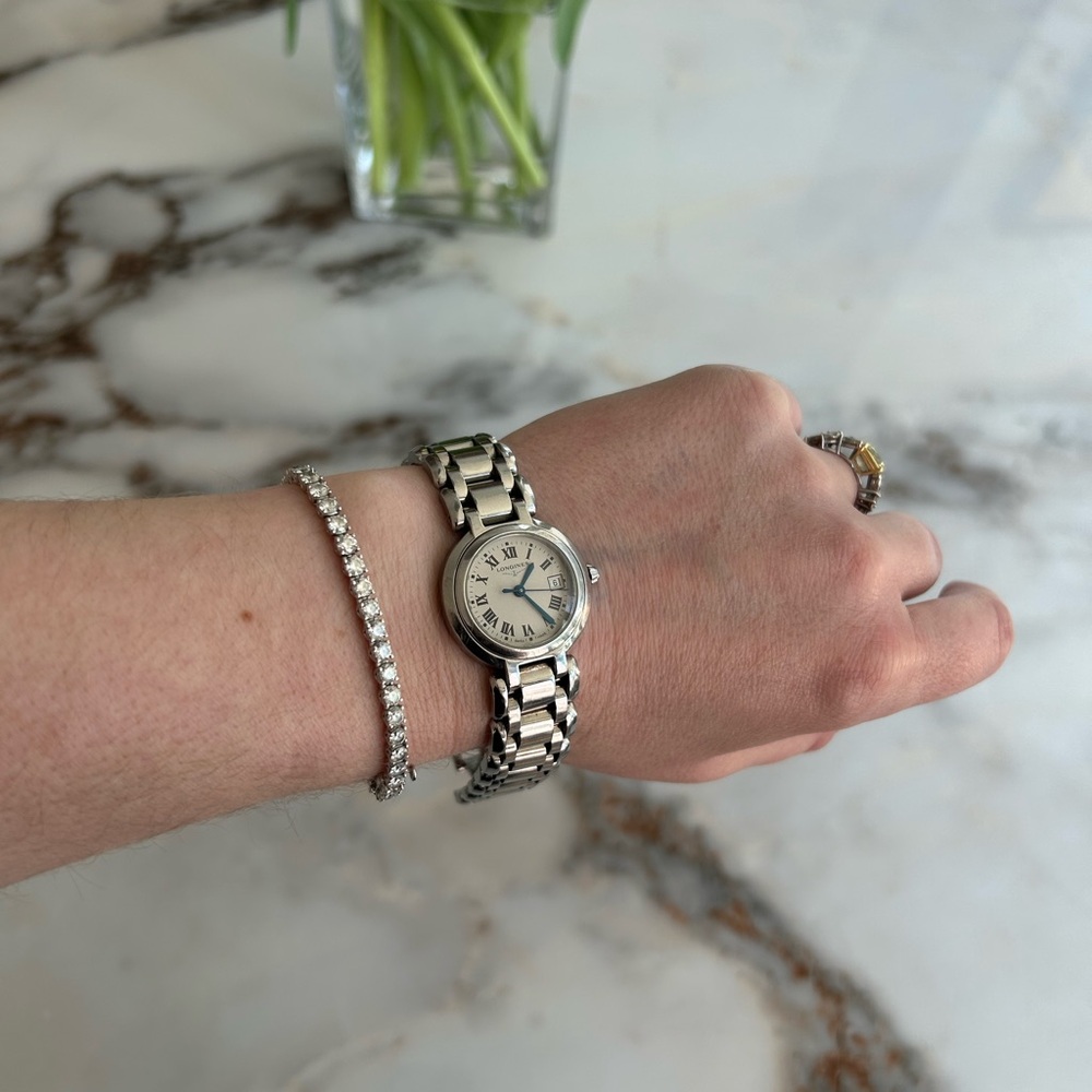Longines PrimaLuna Quartz Women Watch - 30mm - Picture 6 of 7